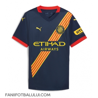 Girona Tricou Fotbal Replică 2024-25 Barbati Deplasare